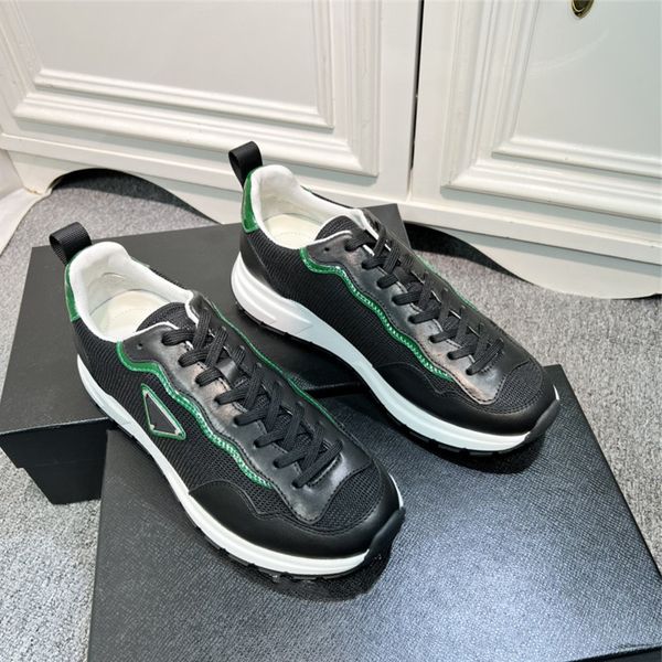 fashionable calf leather stitched breathable fabric low contrast sneakers high end casual shoes size 38-44, Black
fashionable calf leather stitched breathable fabric low contrast sneakers high end casual shoes size 38-44, Black