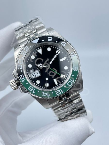 zp factory luxury men's watch gmt new commemorative mechanical automatic movement 2823 m126720 904l 40mm luminous sapphire designer fas, Slivery;brown
zp factory luxury men's watch gmt new commemorative mechanical automatic movement 2823 m126720 904l 40mm luminous sapphire designer fas, Slivery;brown