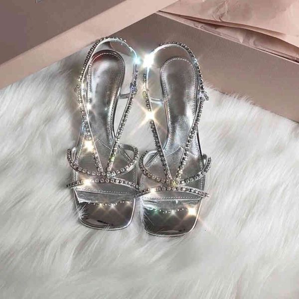 sandals miu fashion sandals women's high heels thin one line with sandals versatile silver heels, Black
sandals miu fashion sandals women's high heels thin one line with sandals versatile silver heels, Black
