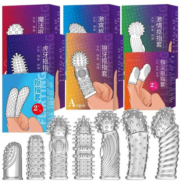massager toyswomen stimulate vaginal silicone finger condom cots for same les sets toys female
massager toyswomen stimulate vaginal silicone finger condom cots for same les sets toys female