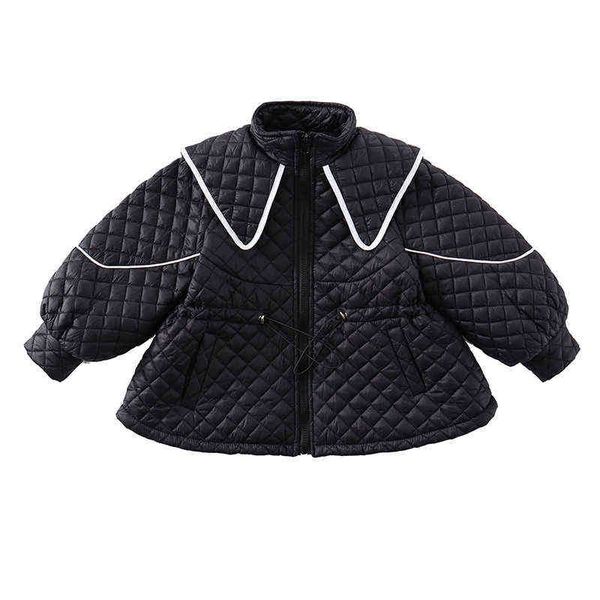 baby girl jacket 1-6 year winter quilted jacket warm fashion children hoodie kids girls thick outerwear clothing j220718, Blue;gray
baby girl jacket 1-6 year winter quilted jacket warm fashion children hoodie kids girls thick outerwear clothing j220718, Blue;gray