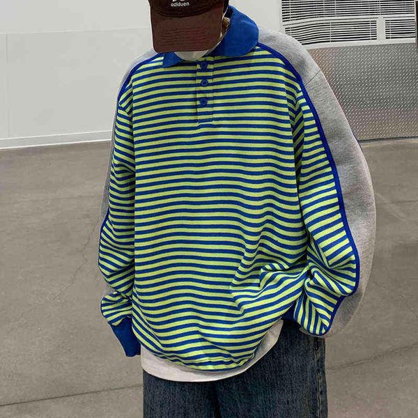 spring cotton striped hoodie men fashion casual lapel sweatshirt men streetwear loose hip hop pullover hoodies mens hoody m-2xl t220726, Black
spring cotton striped hoodie men fashion casual lapel sweatshirt men streetwear loose hip hop pullover hoodies mens hoody m-2xl t220726, Black