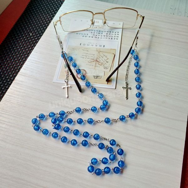 glasses chain for women long acrylic beads strand necklace sunglasses holder fashion jewelry 
glasses chain for women long acrylic beads strand necklace sunglasses holder fashion jewelry