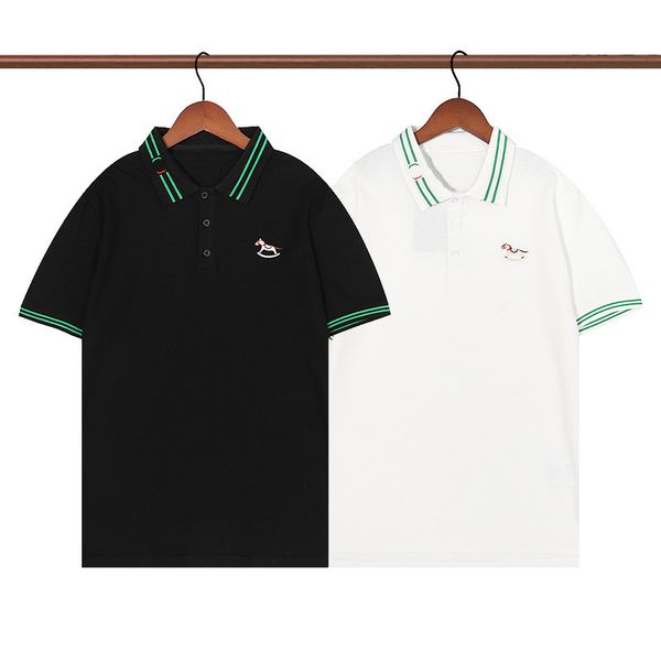 22ss men dress t shirt man polo fashion embroidery letter pattern print breathable men's casual women short sleeve tees high quality, White;black
22ss men dress t shirt man polo fashion embroidery letter pattern print breathable men's casual women short sleeve tees high quality, White;black