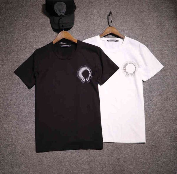 ch classic fashion t shirts print cro tees designer big shadow horseshoe t-shirt men's short sleeve women's sanskrit cross sweatsh, White;black
ch classic fashion t shirts print cro tees designer big shadow horseshoe t-shirt men's short sleeve women's sanskrit cross sweatsh, White;black