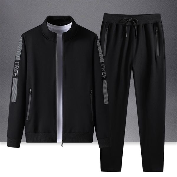 autumn mens casual sports suits fashion long sleeve tracksuit zipper cardigan sweatpants two piece sets mens sportswear 220815, Gray
autumn mens casual sports suits fashion long sleeve tracksuit zipper cardigan sweatpants two piece sets mens sportswear 220815, Gray