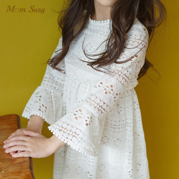 girl princess vintage dress lace floral hollow out cotton toddler teen vestido flare sleeve wedding child clothes 2-14y, Red;yellow
girl princess vintage dress lace floral hollow out cotton toddler teen vestido flare sleeve wedding child clothes 2-14y, Red;yellow