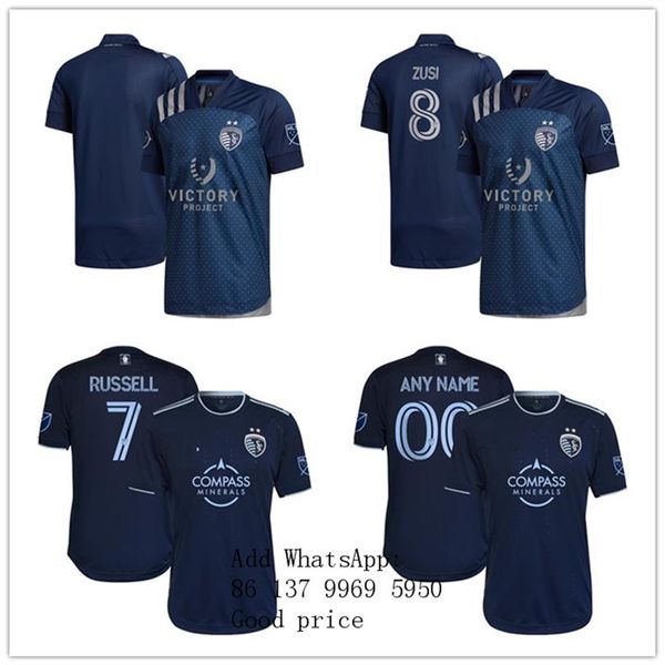 custom mens women youth sporting kansas city 7 johnny russell 8 graham zusi 10 gadi kinda dark blue 2021 22 new heritage authentic190r, Black
custom mens women youth sporting kansas city 7 johnny russell 8 graham zusi 10 gadi kinda dark blue 2021 22 new heritage authentic190r, Black