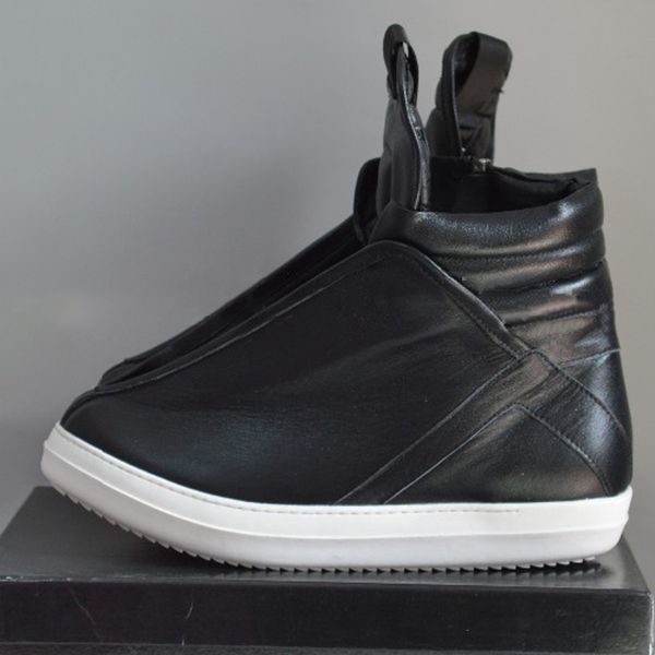 soft leather boots for men handmade fashion sneaker man hip hop casual shoes e50-rf, Black
soft leather boots for men handmade fashion sneaker man hip hop casual shoes e50-rf, Black