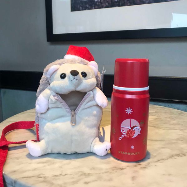 2019 starbucks cup christmas new product small hedgehog cover thermos water accompanying 350mll22i
2019 starbucks cup christmas new product small hedgehog cover thermos water accompanying 350mll22i
