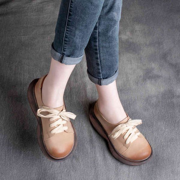 sandals spring british style cowhide round head lace up women's shoes thick soled leather slope heel 8z35, Black
sandals spring british style cowhide round head lace up women's shoes thick soled leather slope heel 8z35, Black