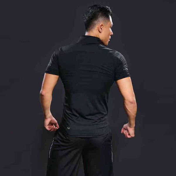 lulu men's t shirts brand short sleeve summer thin quick drying t-shirt half zipper tees sports running fitness suit tights tshirts lu-, White;black
lulu men's t shirts brand short sleeve summer thin quick drying t-shirt half zipper tees sports running fitness suit tights tshirts lu-, White;black