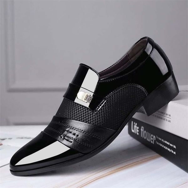 maycaur slip on classic oxfords fashion business leather mens suits shoes 220720, Black
maycaur slip on classic oxfords fashion business leather mens suits shoes 220720, Black