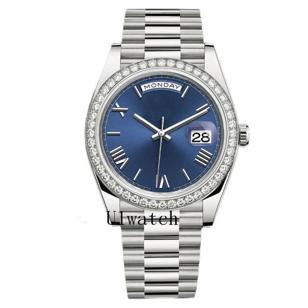 mens watch ladies with ice 41mm 36mm automatic mechanical movement luminous water resistant gold roman blue dial, Slivery;brown
mens watch ladies with ice 41mm 36mm automatic mechanical movement luminous water resistant gold roman blue dial, Slivery;brown