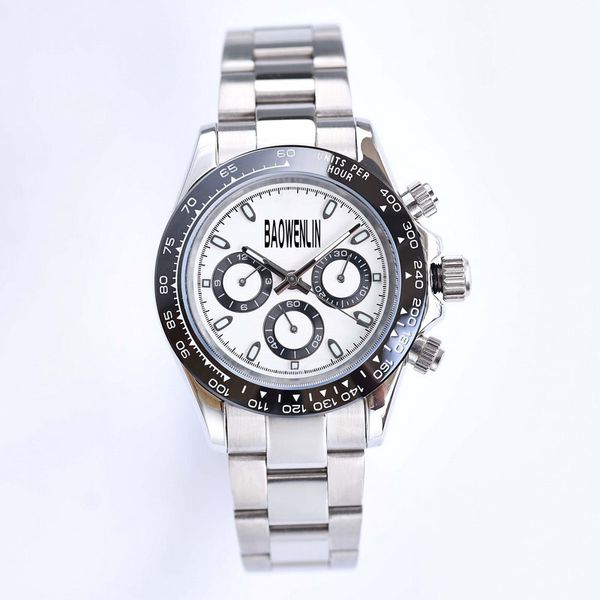 watches 40mm automatic mechanical mens watch with box stainless steel multi-dial waterproof luminous classic generous rubber strap adjustabl, Slivery;brown
watches 40mm automatic mechanical mens watch with box stainless steel multi-dial waterproof luminous classic generous rubber strap adjustabl, Slivery;brown