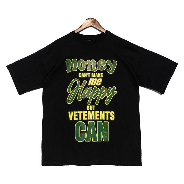 t shirts tee men women money can't make me happy printed short sleeve t-shirt summer tees, White;black
t shirts tee men women money can't make me happy printed short sleeve t-shirt summer tees, White;black