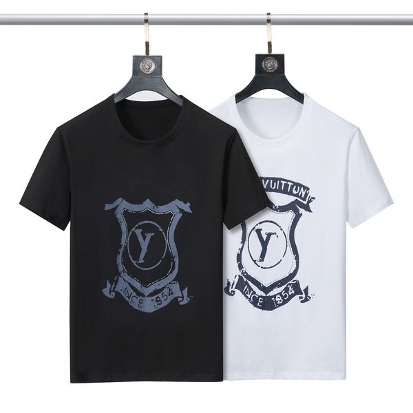 22ss men's t-shirt designer brand casual tee sports animal letters printed pattern summer street loose short sleeve s19, White;black
22ss men's t-shirt designer brand casual tee sports animal letters printed pattern summer street loose short sleeve s19, White;black