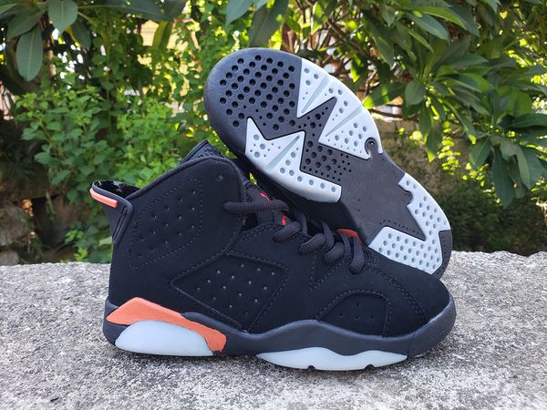 kids black infrared 6s boy girl basketball shoes dmp tinker unc white red carmine designer toddler trainer sport sneaker size 28-35
kids black infrared 6s boy girl basketball shoes dmp tinker unc white red carmine designer toddler trainer sport sneaker size 28-35