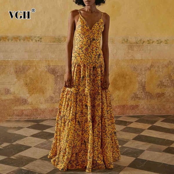 yellow print sling summer dress for women v neck sleeveless high waist slim a line maxi dresses female fashion 210507, Black;gray
yellow print sling summer dress for women v neck sleeveless high waist slim a line maxi dresses female fashion 210507, Black;gray