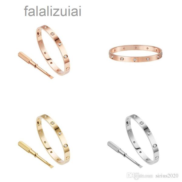 designer carti er love screw bracelet designer bracelets 2022 luxury jewelry women bangle 10 diamonds titanium steel alloy gold-plated craft, Silver
designer carti er love screw bracelet designer bracelets 2022 luxury jewelry women bangle 10 diamonds titanium steel alloy gold-plated craft, Silver