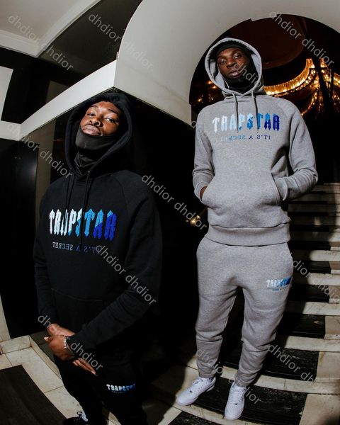 trapstar chenille suit - ice flavor version tracksuit 2.0 fashion versatile loose hoodie men and women couples jacket sportswear suit, Gray
trapstar chenille suit - ice flavor version tracksuit 2.0 fashion versatile loose hoodie men and women couples jacket sportswear suit, Gray