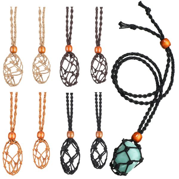 pendant necklaces crystal necklace holder cord empty stone 2 sizes adjustable amwvy, Silver
pendant necklaces crystal necklace holder cord empty stone 2 sizes adjustable amwvy, Silver