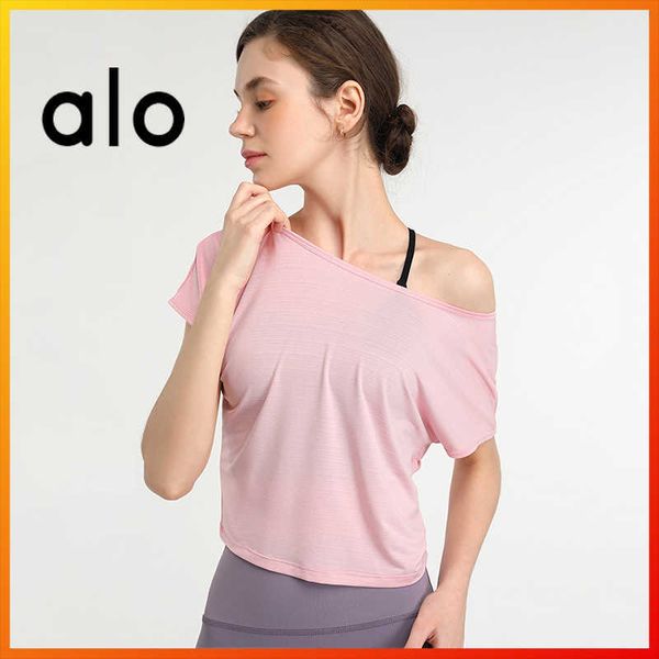 alo yoga 2022 summer women's short sleeve polyester lightweight breathable sports leisure fitness running t-shirt yd05, White;red
alo yoga 2022 summer women's short sleeve polyester lightweight breathable sports leisure fitness running t-shirt yd05, White;red