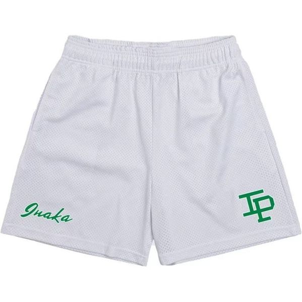 summer men's inaka power short fashion women eric emmanuel mesh breathable classic basic sports pants designer gym ee beach loose sport, White;black
summer men's inaka power short fashion women eric emmanuel mesh breathable classic basic sports pants designer gym ee beach loose sport, White;black