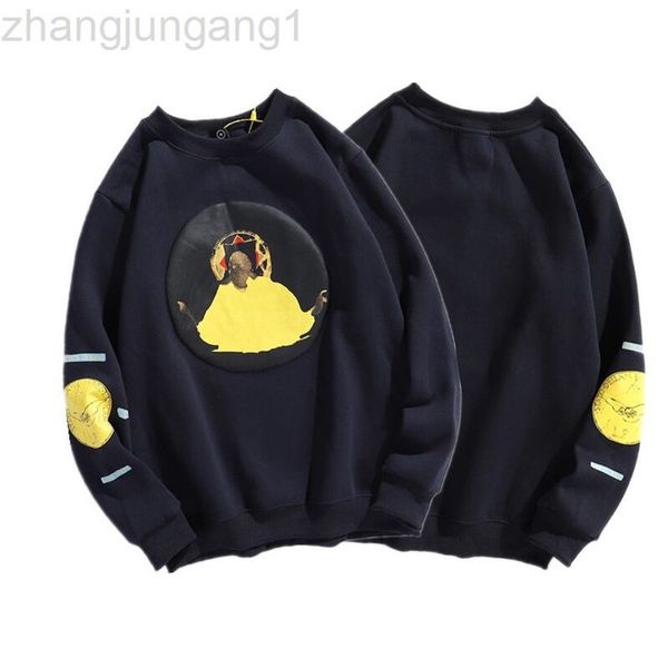 deisigner kanyes smiley face graffiti kids see ghosts foaming anime european and american tech fleece black loose versatile hoodie hoody men
deisigner kanyes smiley face graffiti kids see ghosts foaming anime european and american tech fleece black loose versatile hoodie hoody men