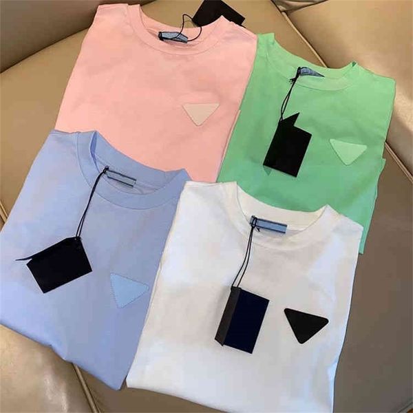 66% off new summer simple style embroidered leather triangle four color round neck short sleeve women's loose thin t-shirt 120290, White
66% off new summer simple style embroidered leather triangle four color round neck short sleeve women's loose thin t-shirt 120290, White