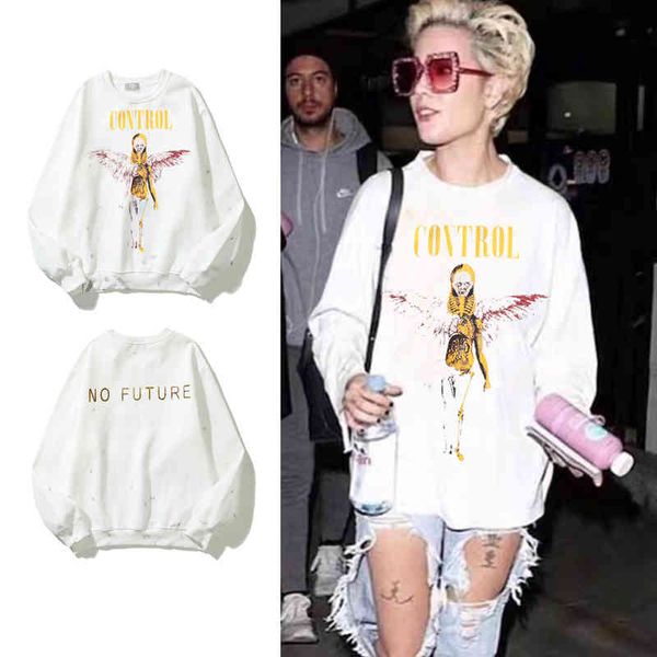 angel printed sweater long sleeve t-shirt jacket unique design graphic men short sleeves clothes, White;black
angel printed sweater long sleeve t-shirt jacket unique design graphic men short sleeves clothes, White;black
