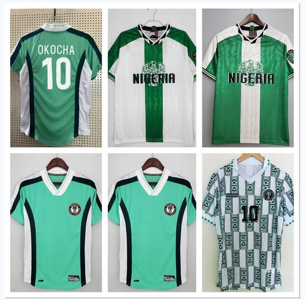 1994 okocha retro soccer jerseys 94 vintage football shirt okocha jersey yekini finidi classic maillot de foot, Black;yellow
1994 okocha retro soccer jerseys 94 vintage football shirt okocha jersey yekini finidi classic maillot de foot, Black;yellow