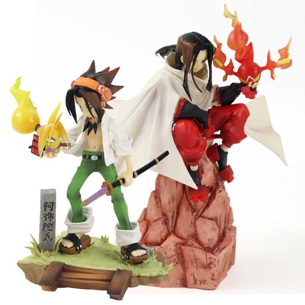 huiya01 artfx j japanese anime shaman king yoh asakura haou asakura you 1/8 scale anime pvc action figure collection model doll toy gift q07
huiya01 artfx j japanese anime shaman king yoh asakura haou asakura you 1/8 scale anime pvc action figure collection model doll toy gift q07