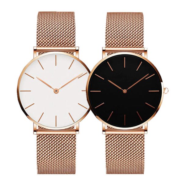 Image of Designer Womens Watches Quartz Fashion Casual Watch 32mm 36mm Lady Rose Gold Dress Gift Clock Orologi Donna