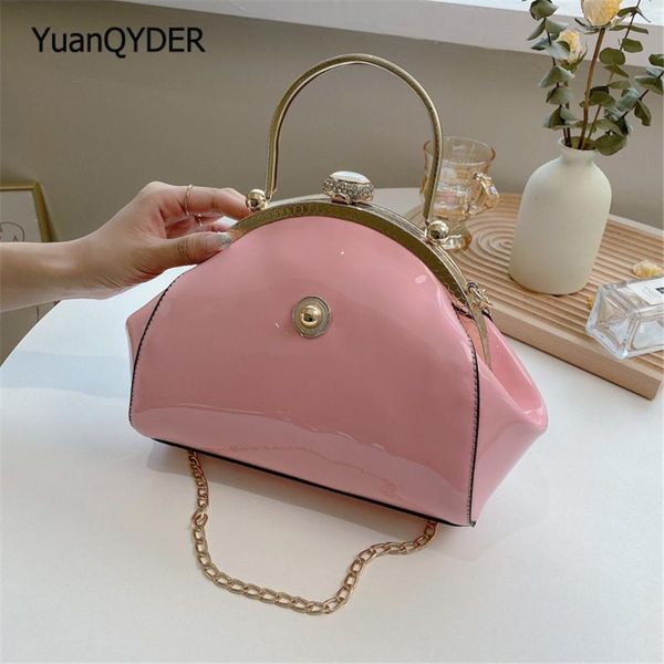 fashion chain shoulder strap design ladies bag solid color designer women messenger quality leather handbag
fashion chain shoulder strap design ladies bag solid color designer women messenger quality leather handbag