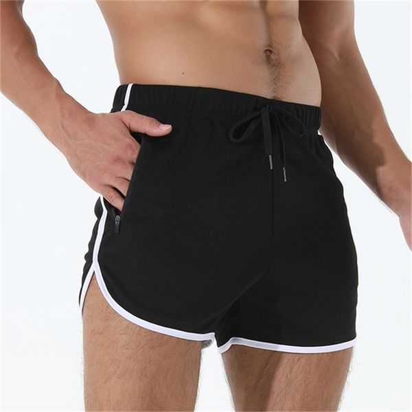 summer men shorts zip pocket gym sports pants running fitness beach jogging short pants casual clothing men sweatpants 220620, White;black
summer men shorts zip pocket gym sports pants running fitness beach jogging short pants casual clothing men sweatpants 220620, White;black