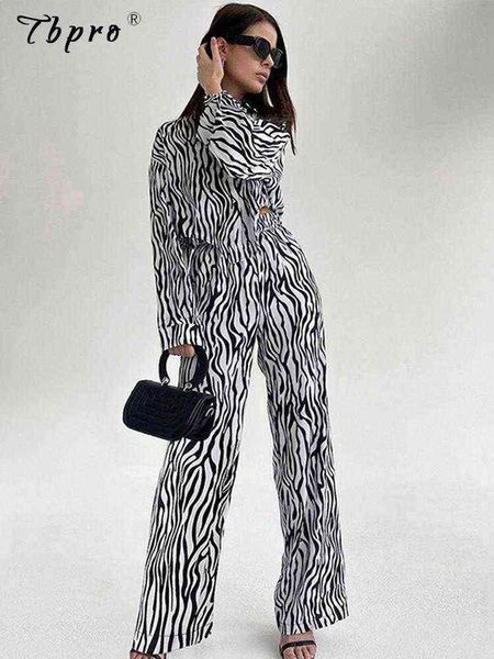 women zebra print 2 piece sets long sleeve blouse and high waist wide leg pant suits 2022 female casual fashion party outfits t220729, Gray
women zebra print 2 piece sets long sleeve blouse and high waist wide leg pant suits 2022 female casual fashion party outfits t220729, Gray