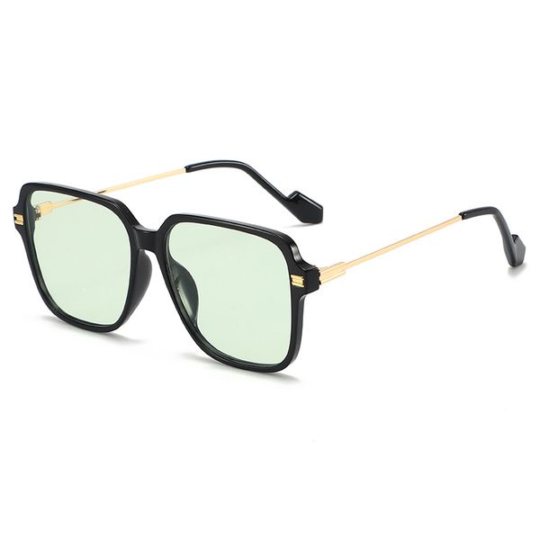 2022 popular sunglasses men's anti blue light metal fashion sunglasses, White;black
2022 popular sunglasses men's anti blue light metal fashion sunglasses, White;black