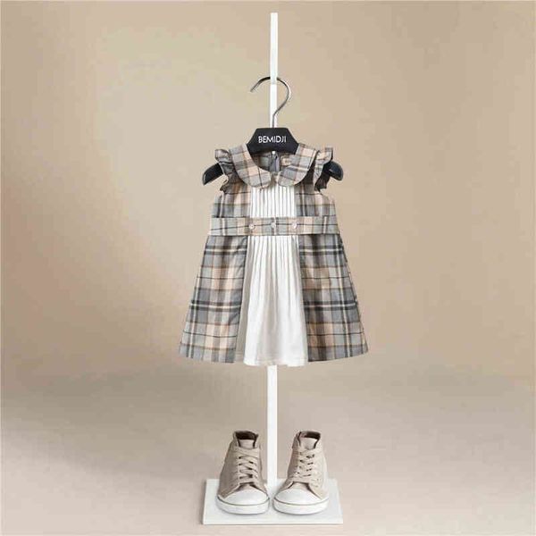 summer girls tassel flying sleeve dresses plaid cute kids party for girls princess dress clothes baby girls clothing g220506, Red;yellow
summer girls tassel flying sleeve dresses plaid cute kids party for girls princess dress clothes baby girls clothing g220506, Red;yellow