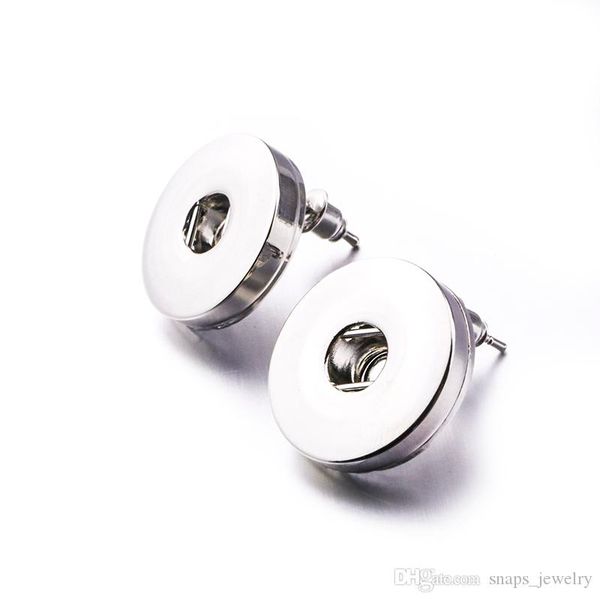 simple silver plated 12mm 18mm snap button stud earrings for women snaps buttons jewelry, Golden;silver
simple silver plated 12mm 18mm snap button stud earrings for women snaps buttons jewelry, Golden;silver
