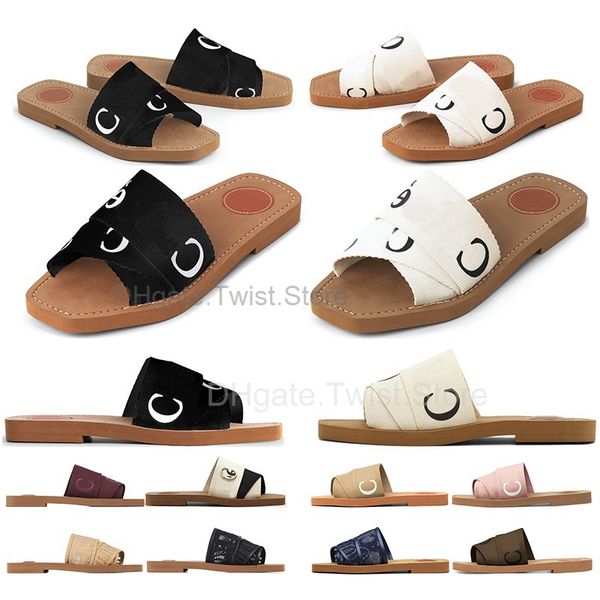 2022 woman slippers summer sandals beach sliders scuffs indoor shoe designer canvas cross woven outdoor peep toe woody casual slipper mule l, Black
2022 woman slippers summer sandals beach sliders scuffs indoor shoe designer canvas cross woven outdoor peep toe woody casual slipper mule l, Black