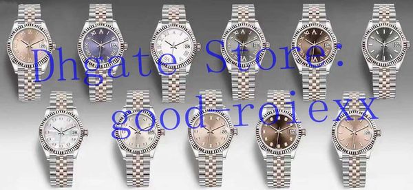 31mm ladies watches rose gold women's automatic 2688 movement eta watch diamond dial ewf ladys date 278271 jubilee bracelet women mecha, Slivery;golden
31mm ladies watches rose gold women's automatic 2688 movement eta watch diamond dial ewf ladys date 278271 jubilee bracelet women mecha, Slivery;golden