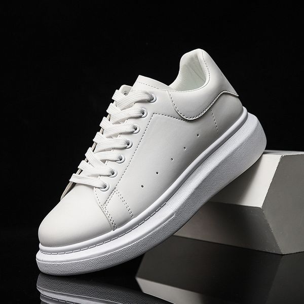 men's fashion sneaker shoesshort boots women white shoes breathable non-slip wild couple casual shoes runner, Black
men's fashion sneaker shoesshort boots women white shoes breathable non-slip wild couple casual shoes runner, Black