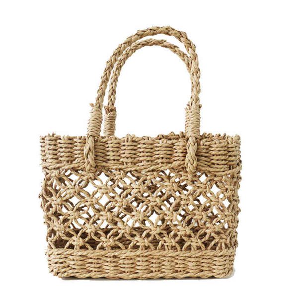2022 new women hollow out beach bag women shoulder bag fashion straw bag lady girls handbags casual bolsa vacation bags g220429
2022 new women hollow out beach bag women shoulder bag fashion straw bag lady girls handbags casual bolsa vacation bags g220429