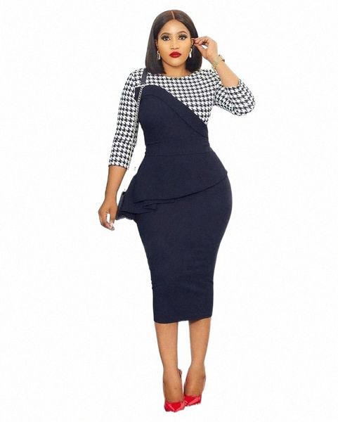 women bodycon dress o neck office ladies ruffles work wear long sleeve high waist elegant classy package hip african clothes casual dresses, Black;gray
women bodycon dress o neck office ladies ruffles work wear long sleeve high waist elegant classy package hip african clothes casual dresses, Black;gray