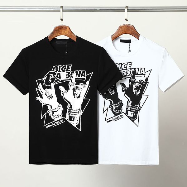 2022 luxury casual t-shirt new mens wear designer short sleeve cotton wholesale black and white size m-xxxl 31, White;black
2022 luxury casual t-shirt new mens wear designer short sleeve cotton wholesale black and white size m-xxxl 31, White;black