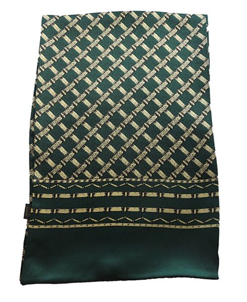 men's 100% mulberry silk long scarf double layer neckerchief bamboo pattern, Blue;gray
men's 100% mulberry silk long scarf double layer neckerchief bamboo pattern, Blue;gray