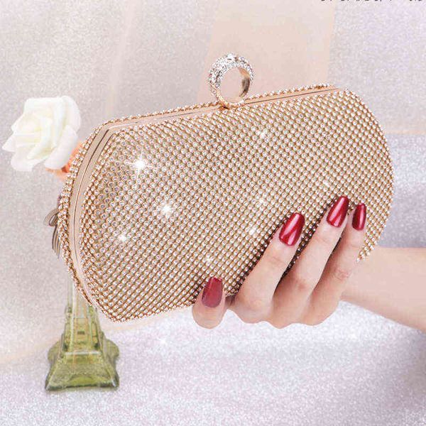 nxy women's evening bag diamond ring clutch luxury wedding purse and handbag gold silver party banquet shoulder 0425
nxy women's evening bag diamond ring clutch luxury wedding purse and handbag gold silver party banquet shoulder 0425