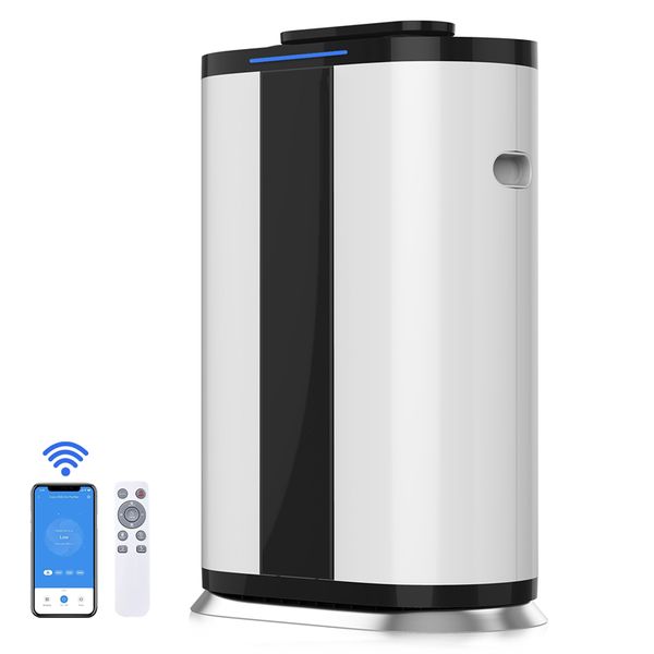 smart air purifier with h13 true hepa filter for large rooms up to 3000 sq ft capture 99.9% of pet daner smoke dust pollen formaldehyde.
smart air purifier with h13 true hepa filter for large rooms up to 3000 sq ft capture 99.9% of pet daner smoke dust pollen formaldehyde.