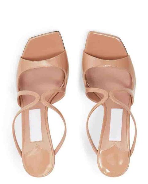 luxury designer anise 95mm square toe women sandal slipper shoes cut-out detail mules patent leather slide sandals 35-43, Black
luxury designer anise 95mm square toe women sandal slipper shoes cut-out detail mules patent leather slide sandals 35-43, Black